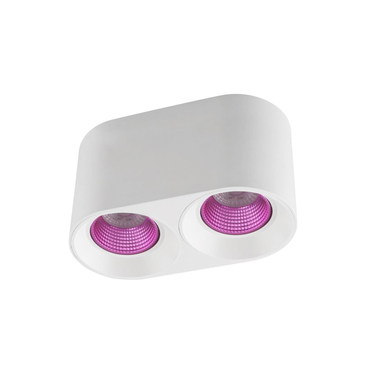 

Светильник потолочный Denkirs DK3020WPI, DK3096-WH+PI, 20W, GU5.3