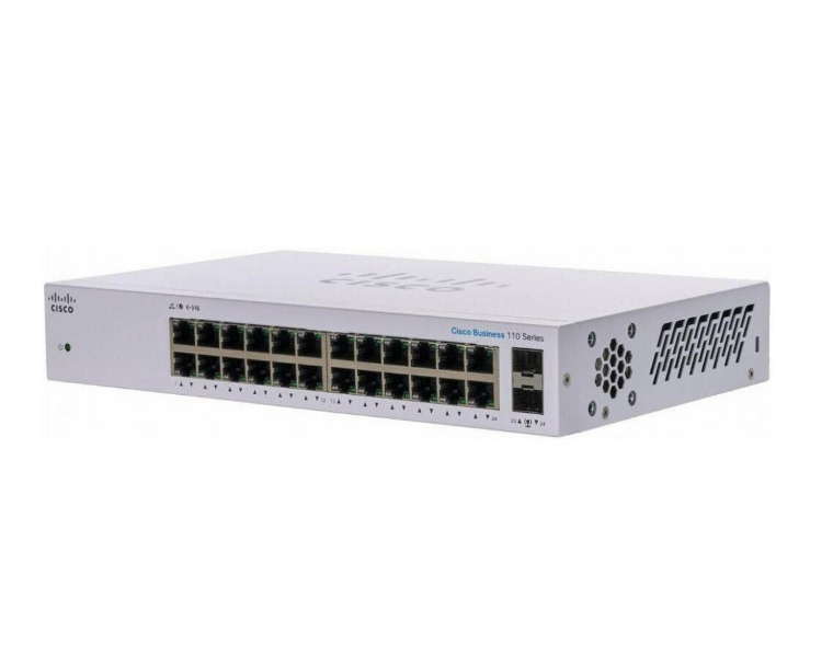 фото Коммутатор cisco cbs110-24t-eu