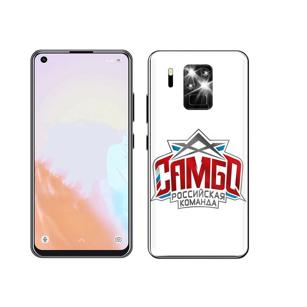 

Чехол MyPads Tocco для Oukitel C18 Pro Самбо, Прозрачный, Tocco