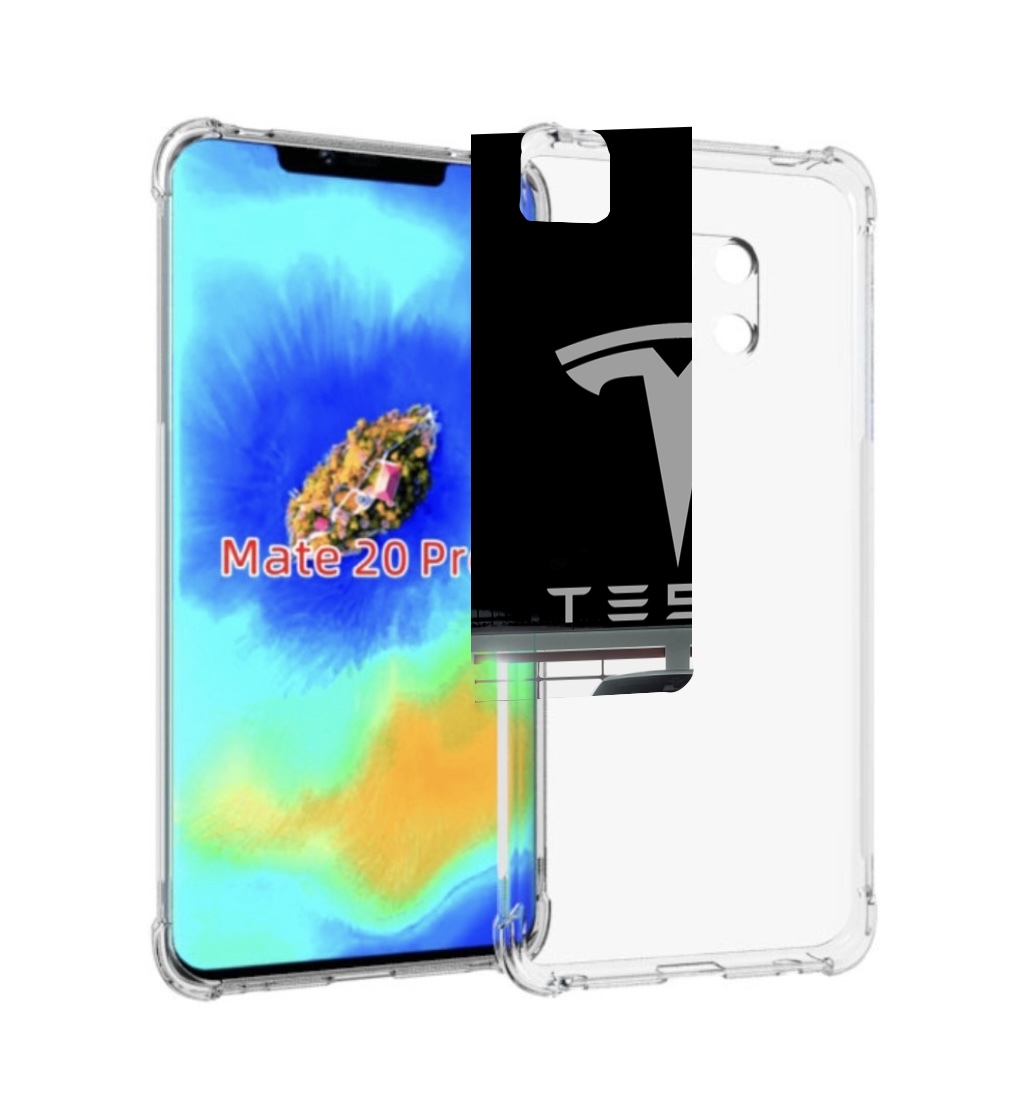 

Чехол MyPads Тесла для Huawei Mate 20 Pro/Mate 20 RS 6.39, Прозрачный, Tocco