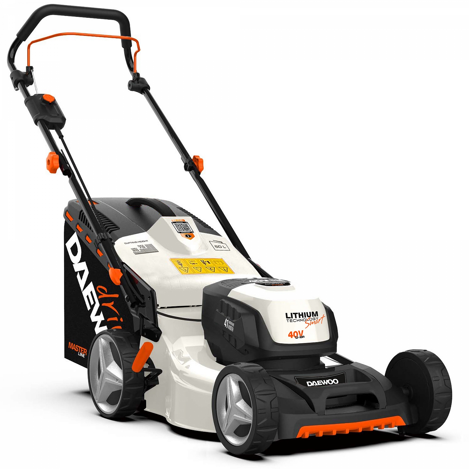 

Аккумуляторная газонокосилка DAEWOO DLM 4240 Li 40 В, 43 см, DLM 4240 Li