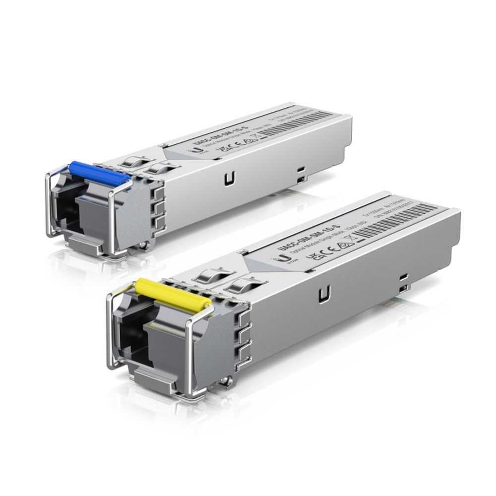 

Трансивер Ubiquiti (UACC-OM-SM-1G-S-2), Серебристый