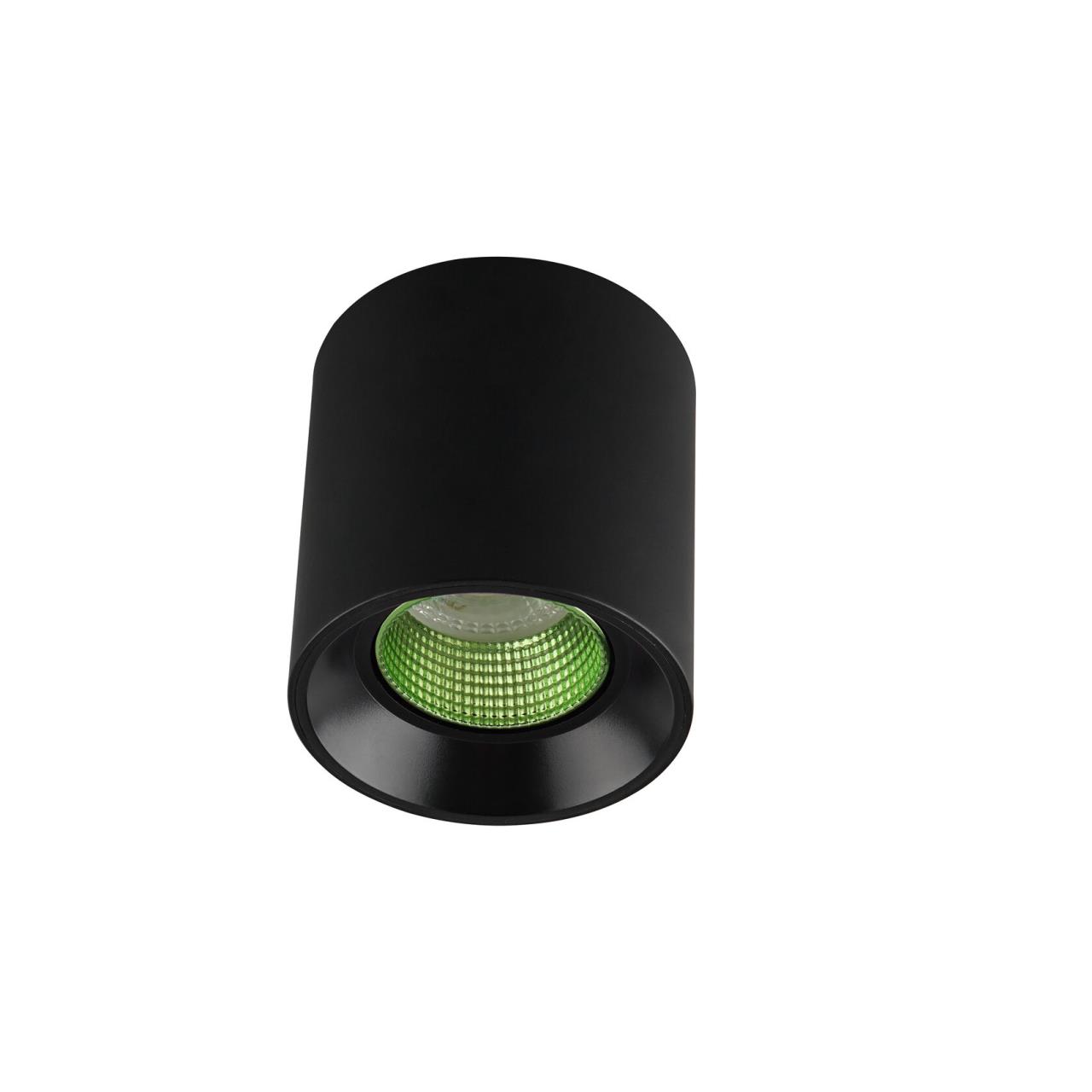 фото Светильник потолочный denkirs dk3020bgr, dk3090-bk+gr, 10w, gu5.3