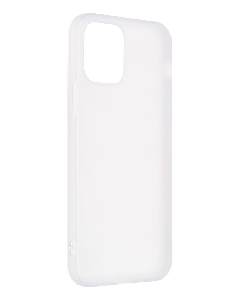 фото Чехол red line для apple iphone 12/12 pro white translucent ут000022228