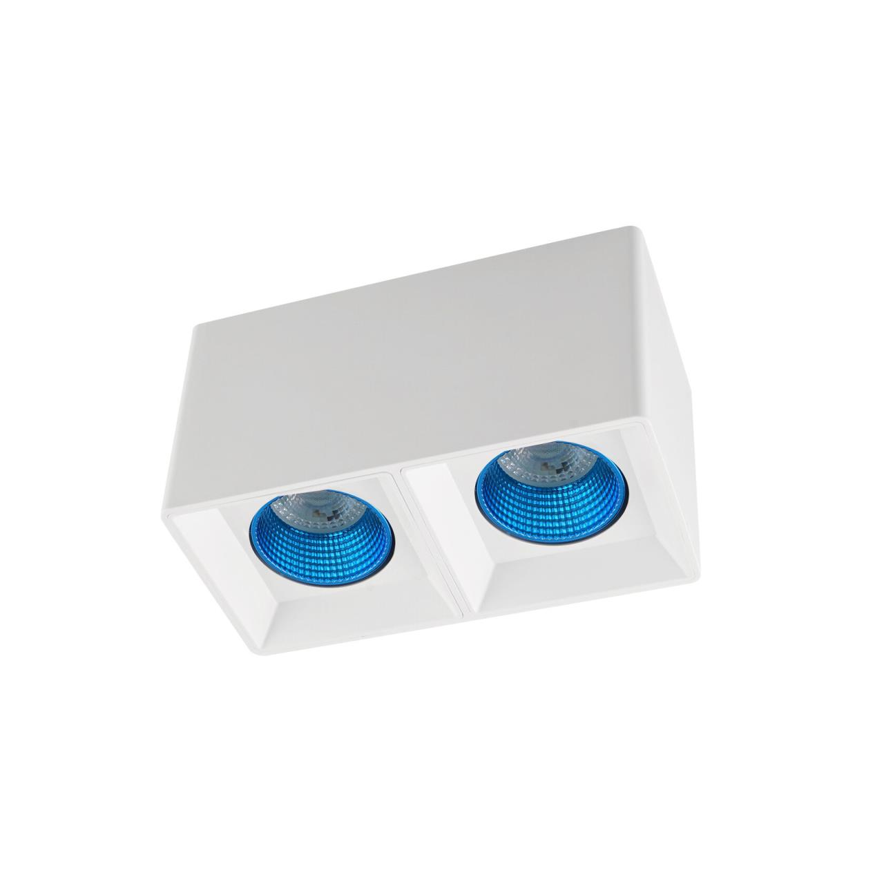 

Светильник потолочный Denkirs DK3020WСY, DK3085-WH+CY, 20W, GU5.3