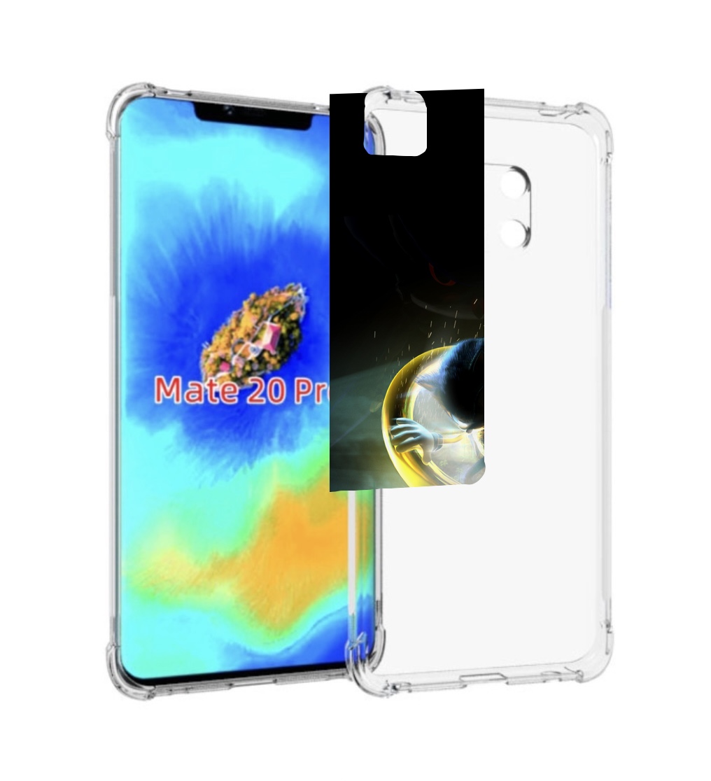 

Чехол MyPads Сонник-в-кольце для Huawei Mate 20 Pro/Mate 20 RS 6.39, Прозрачный, Tocco