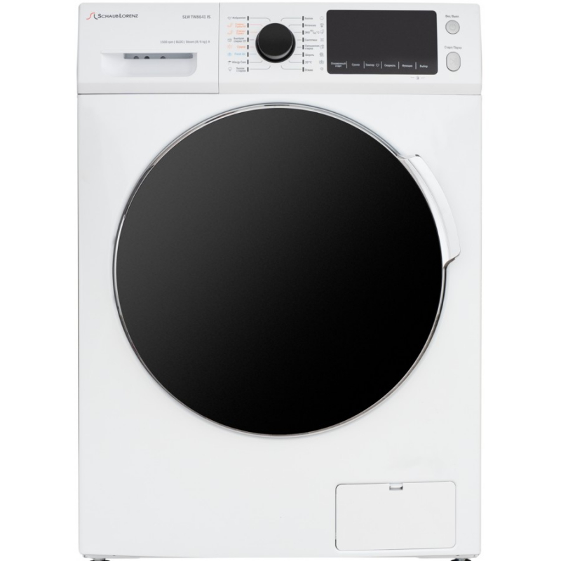 

Стиральная машина Schaub Lorenz SLW TW8641 IS, белый, SLW TW8641 IS