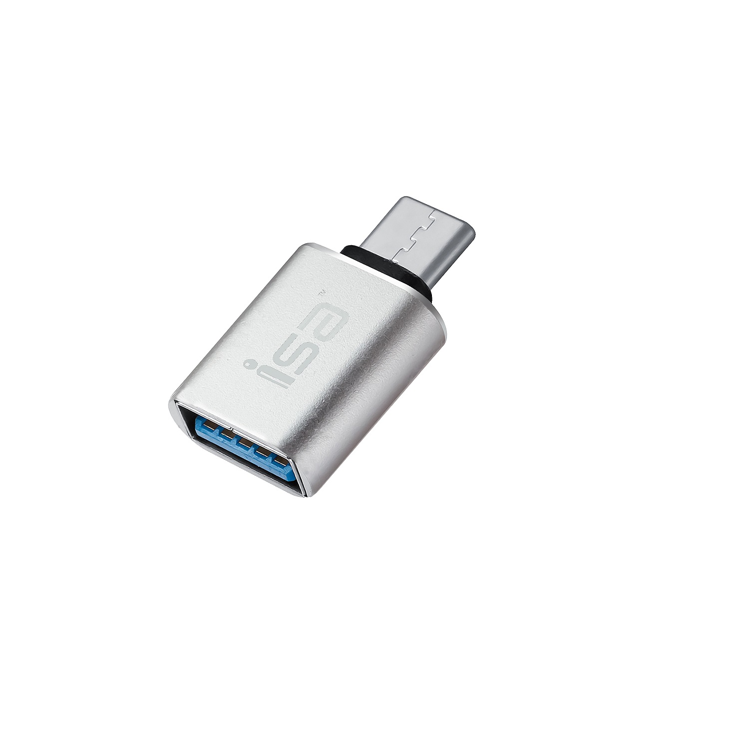 Переходник OTG USB 3.0 на TYPE-C G-01 ISA (IS117166)