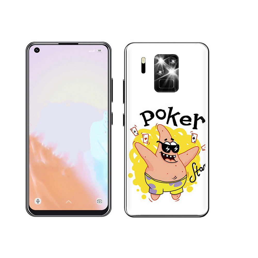 

Чехол MyPads Tocco для Oukitel C18 Pro Патрик, Прозрачный, Tocco