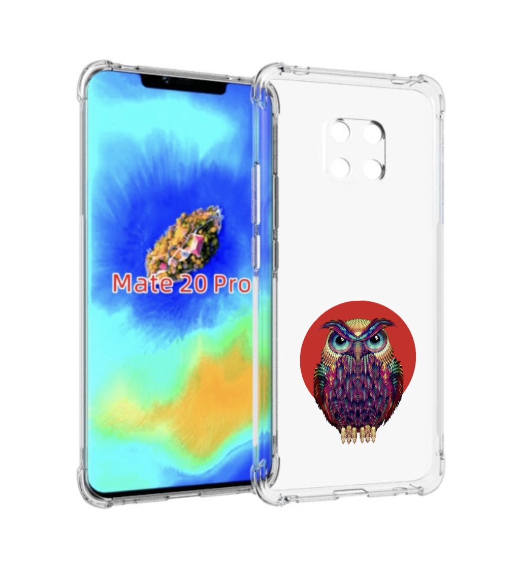 

Чехол MyPads Сова 3 для Huawei Mate 20 Pro/Mate 20 RS 6.39, Прозрачный, Tocco