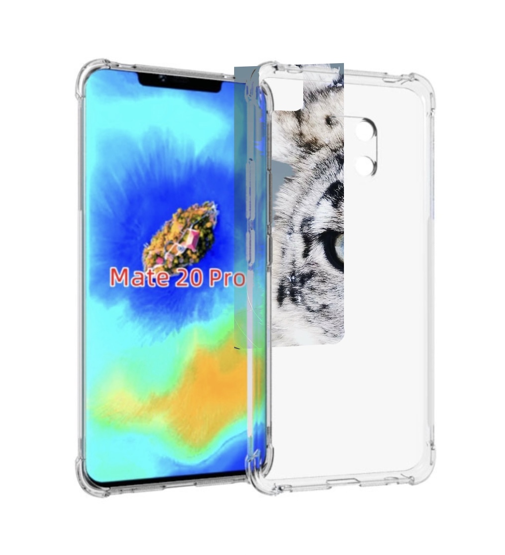 

Чехол MyPads Снежный-барс для Huawei Mate 20 Pro/Mate 20 RS 6.39, Прозрачный, Tocco
