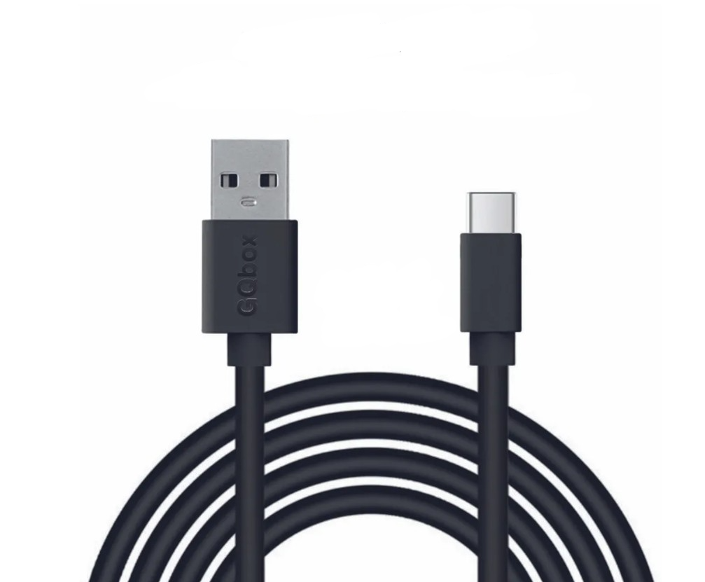 

Кабель USB - Type-C Gqbox 1 м черный