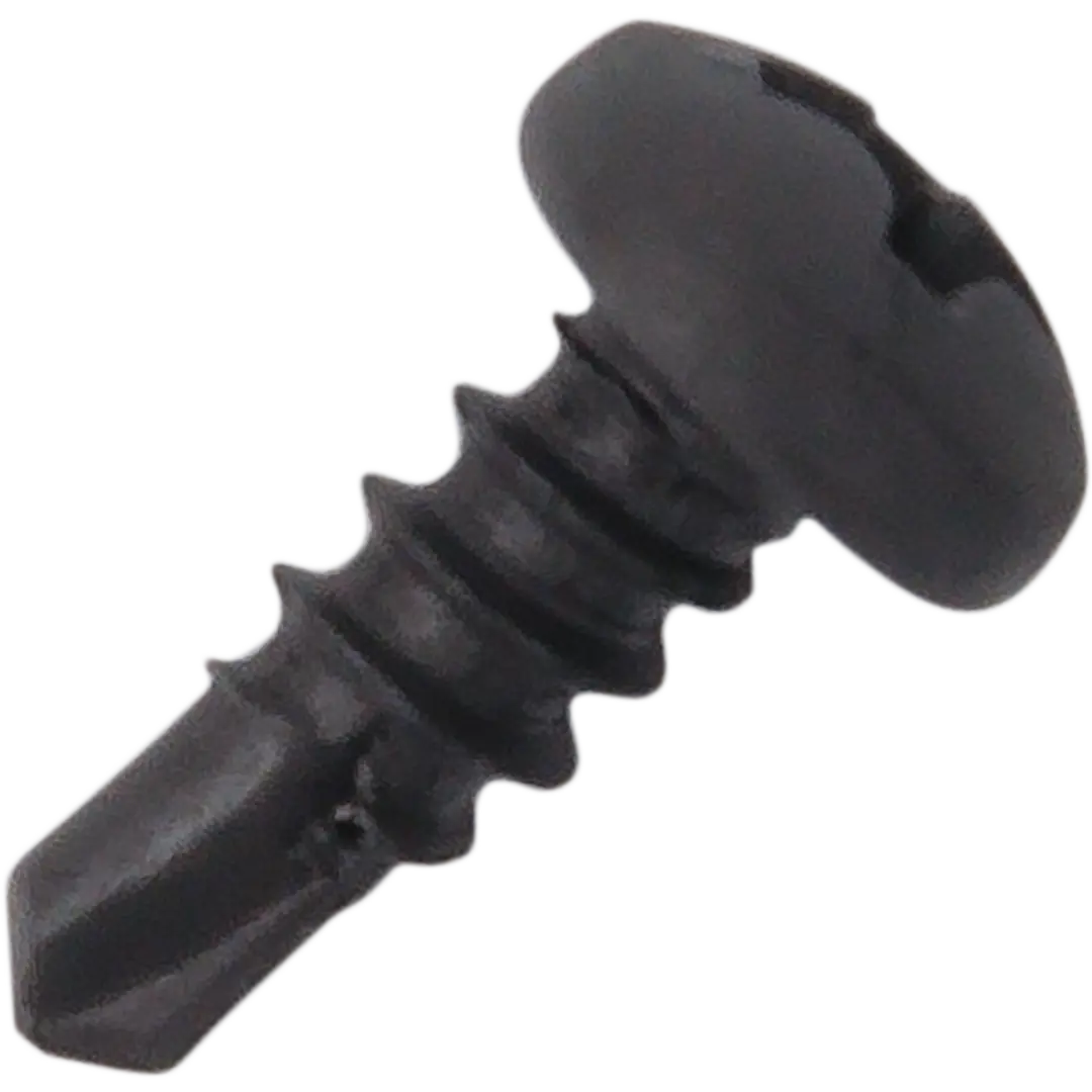 

Саморезы для металла STANDERS сверлоконечные фосфатированные 3.5x9.5, 70 шт.