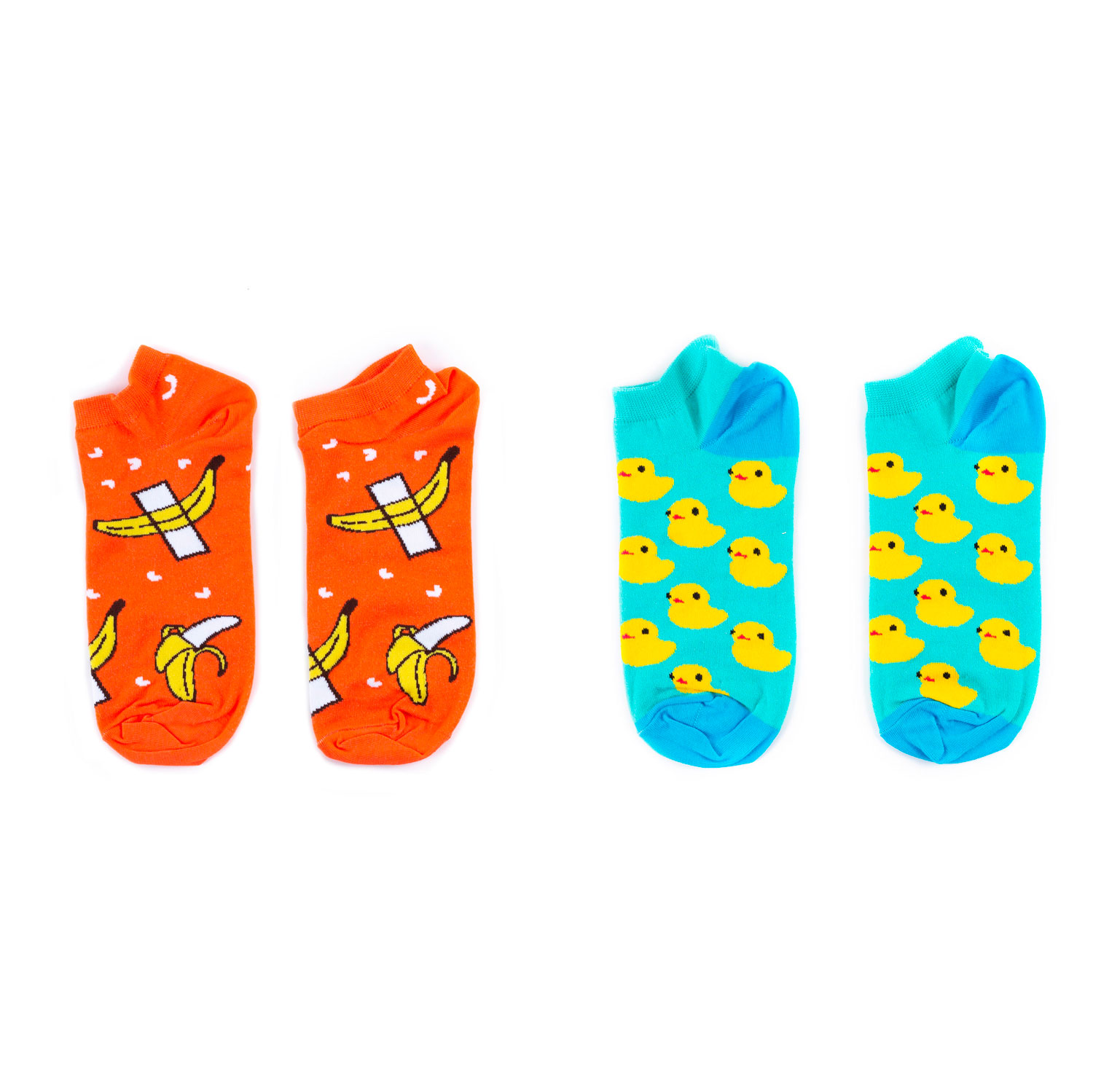 

Набор носков St. Friday Socks Бананы и Утки разноцветный 38-41, Бананы и Утки
