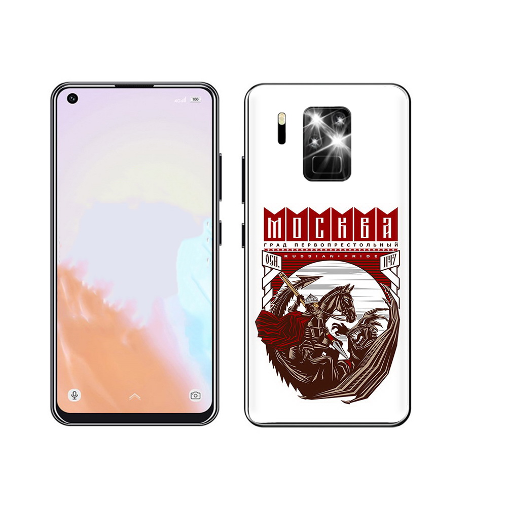 

Чехол MyPads Tocco для Oukitel C18 Pro Москва Россия, Прозрачный, Tocco