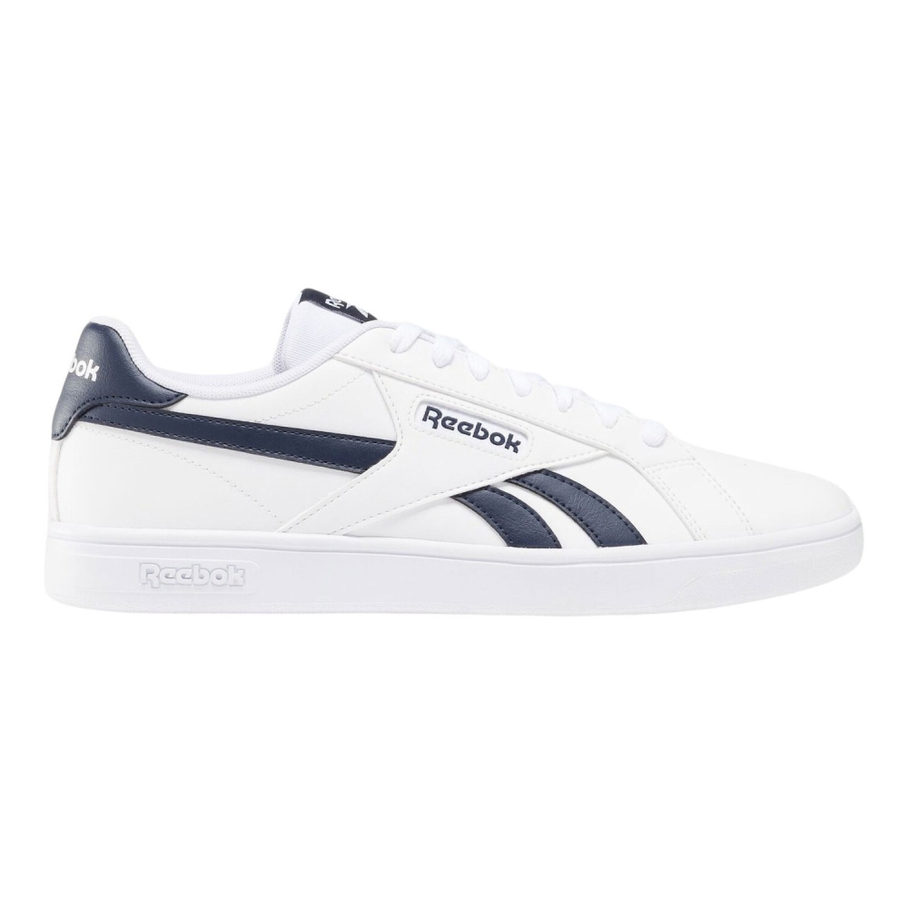 

Кеды мужские Reebok Court Retro 100074396 белые 43 EU, Белый, Court Retro