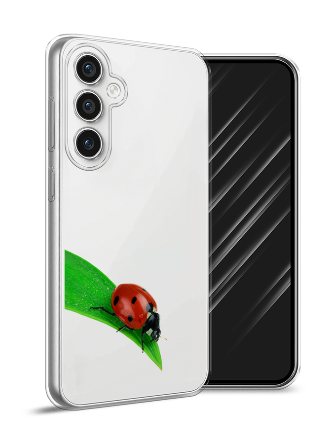 

Чехол Awog на Samsung Galaxy S23 FE 5G "На счастье", Белый;красный;зеленый, 2108450-1