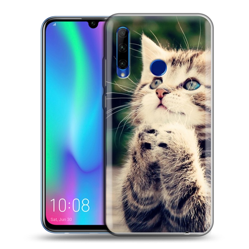 

Чехол для Honor 20e с рисунком и защитой камеры, 68410