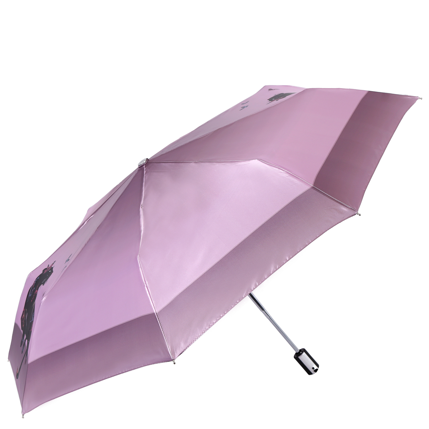 Зонт женский FABRETTI L-20290 розовый