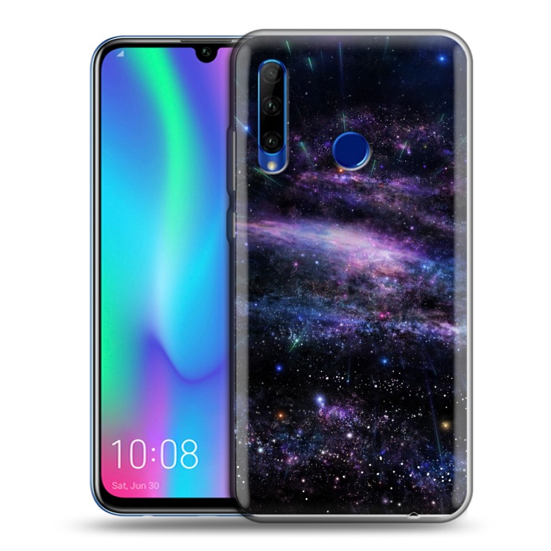 

Чехол для Honor 20e с рисунком и защитой камеры, 68410