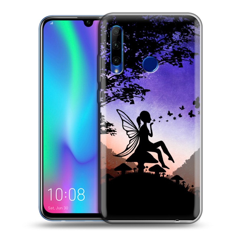 

Чехол для Honor 20e с рисунком и защитой камеры, 68410