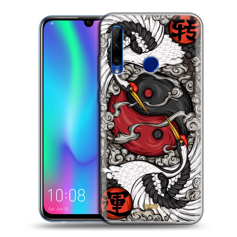 

Чехол для Honor 20e с рисунком и защитой камеры, 68410