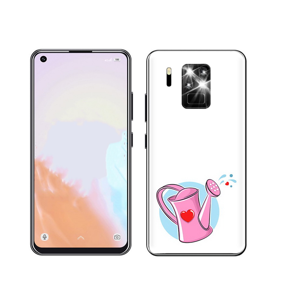

Чехол MyPads Tocco для Oukitel C18 Pro Лейка любви 14 февраля, Прозрачный, Tocco