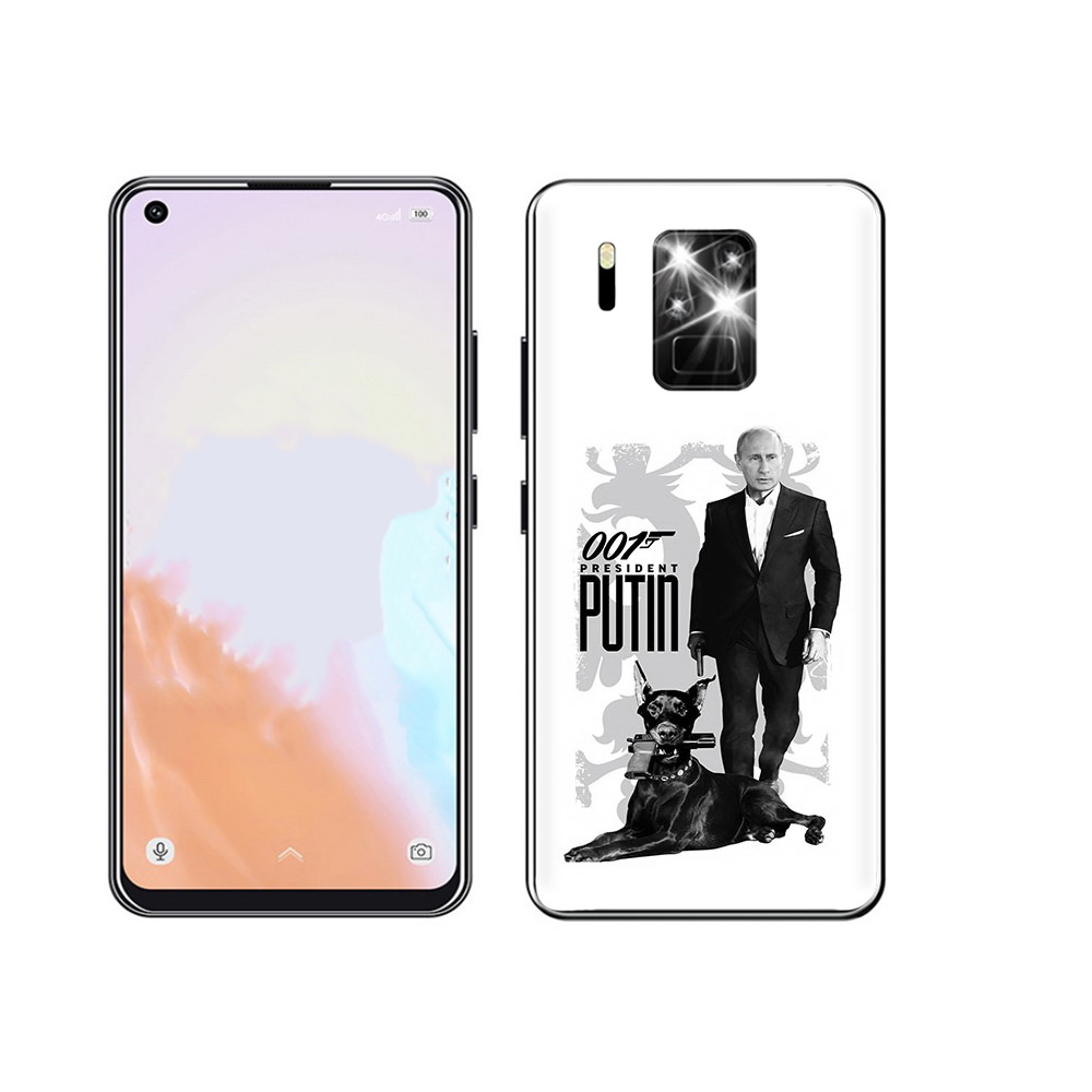 

Чехол MyPads Tocco для Oukitel C18 Pro 001, Прозрачный, Tocco