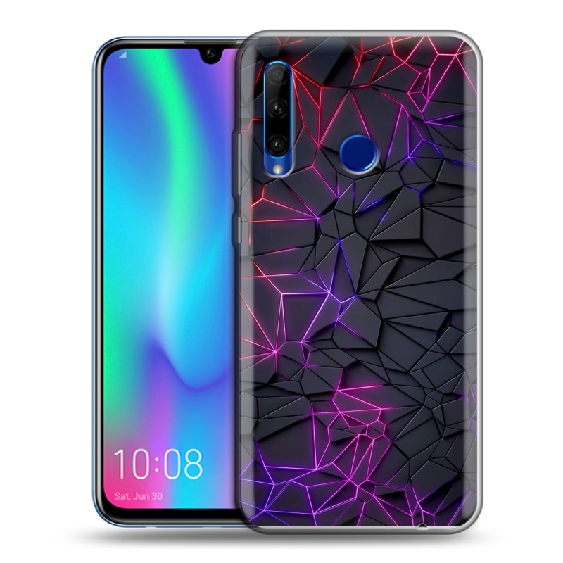 

Чехол для Honor 20e с рисунком и защитой камеры, 68410