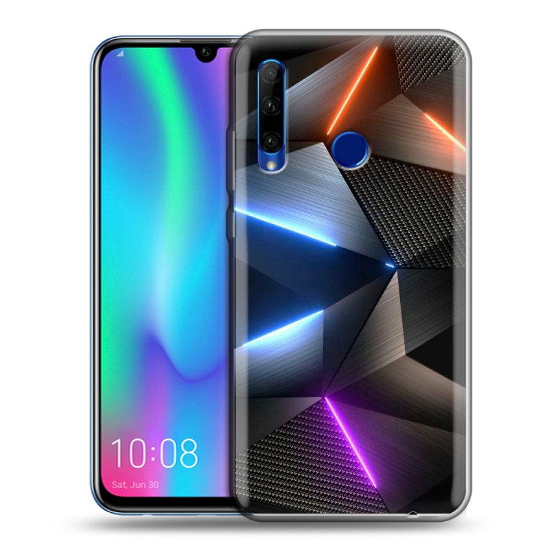 

Чехол для Honor 20e с рисунком и защитой камеры, 68410