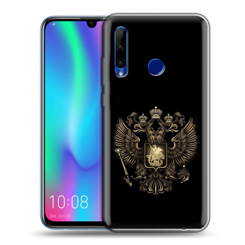 

Чехол для Honor 20e с рисунком и защитой камеры, 68410