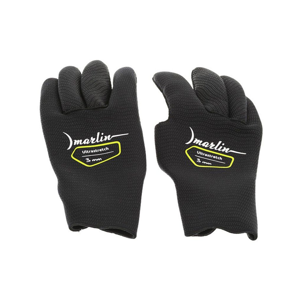 

Перчатки неопреновые Marlin ULTRASTRETCH black 3 mm, XL, Черный, Ultrastretch