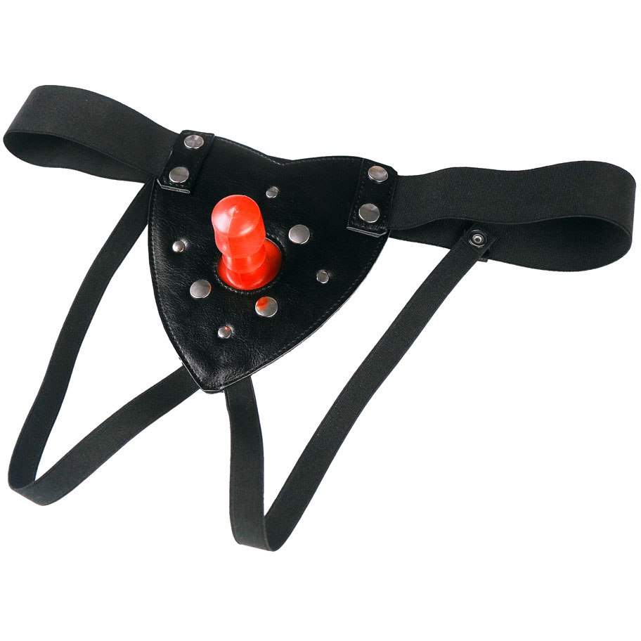 Трусики для страпона Сумерки Богов джоки со штырьком для фиксации насадок