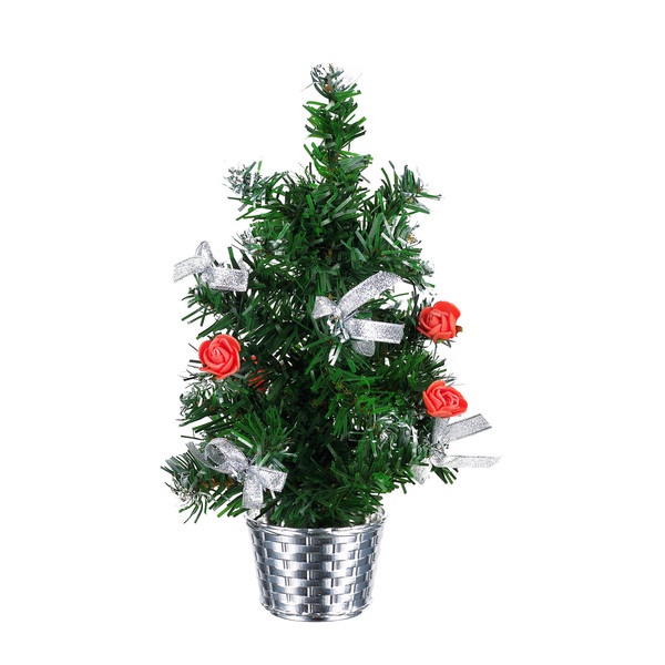 

Ель искусственная Snowmen Е92259 30 см зеленая