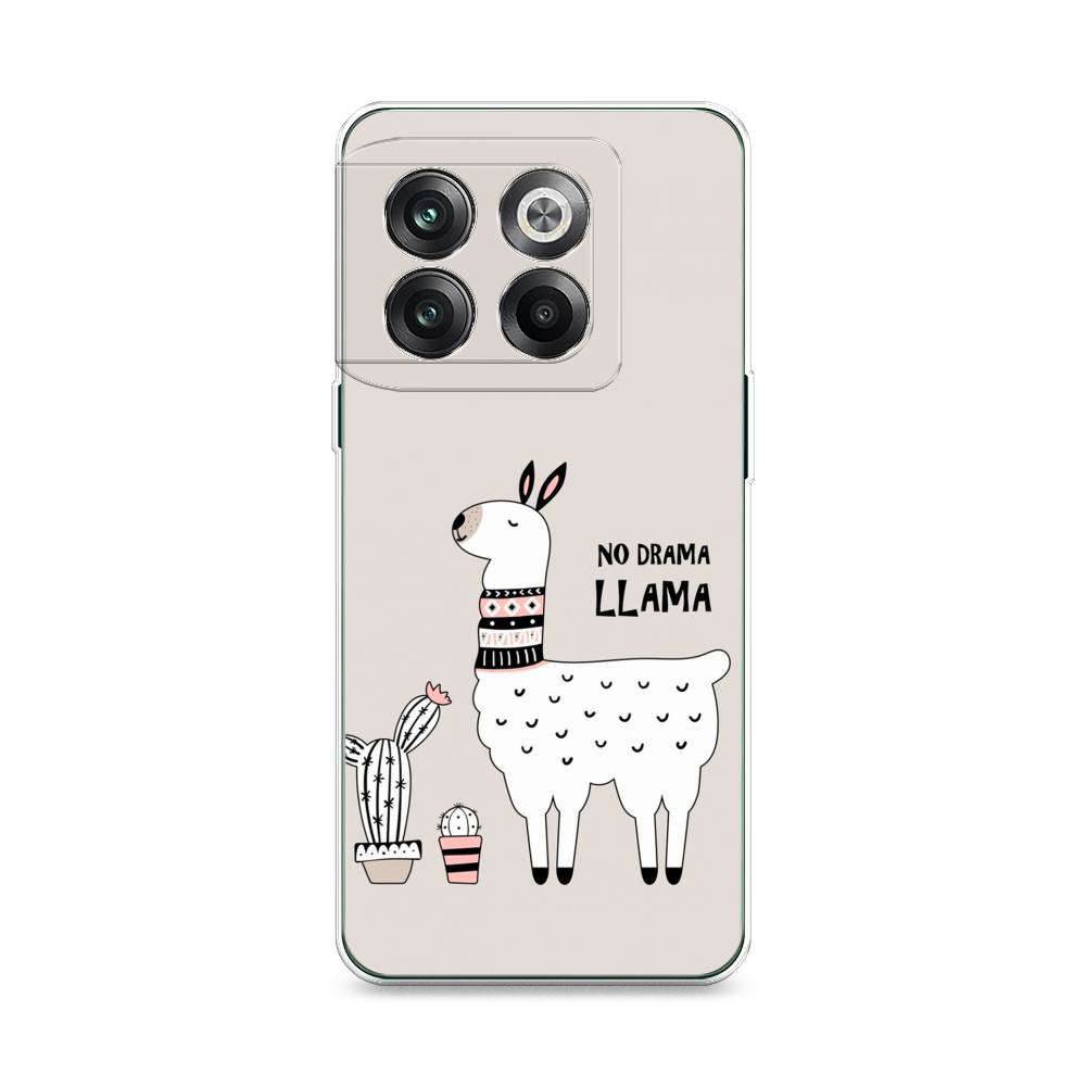 

Чехол Awog на OnePlus 10T / ВанПлас 10T "No drama LLama", 153150-2