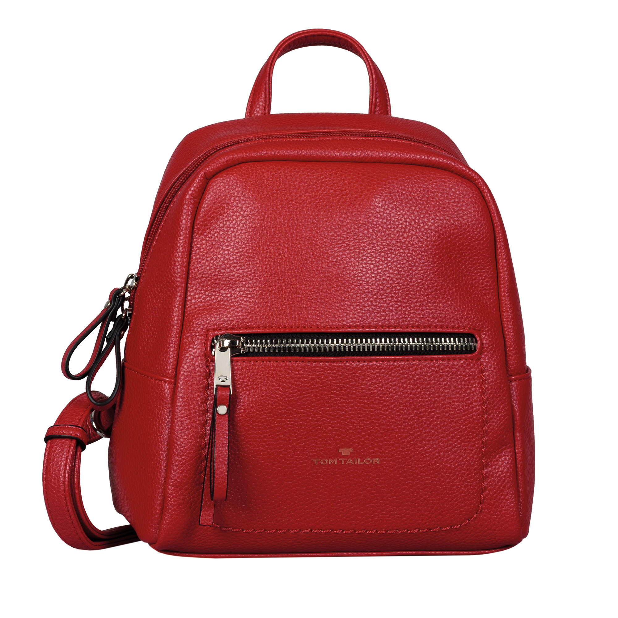 Рюкзак женский Tom Tailor Bags TINNA 40 красный, 24x10,5x25 см