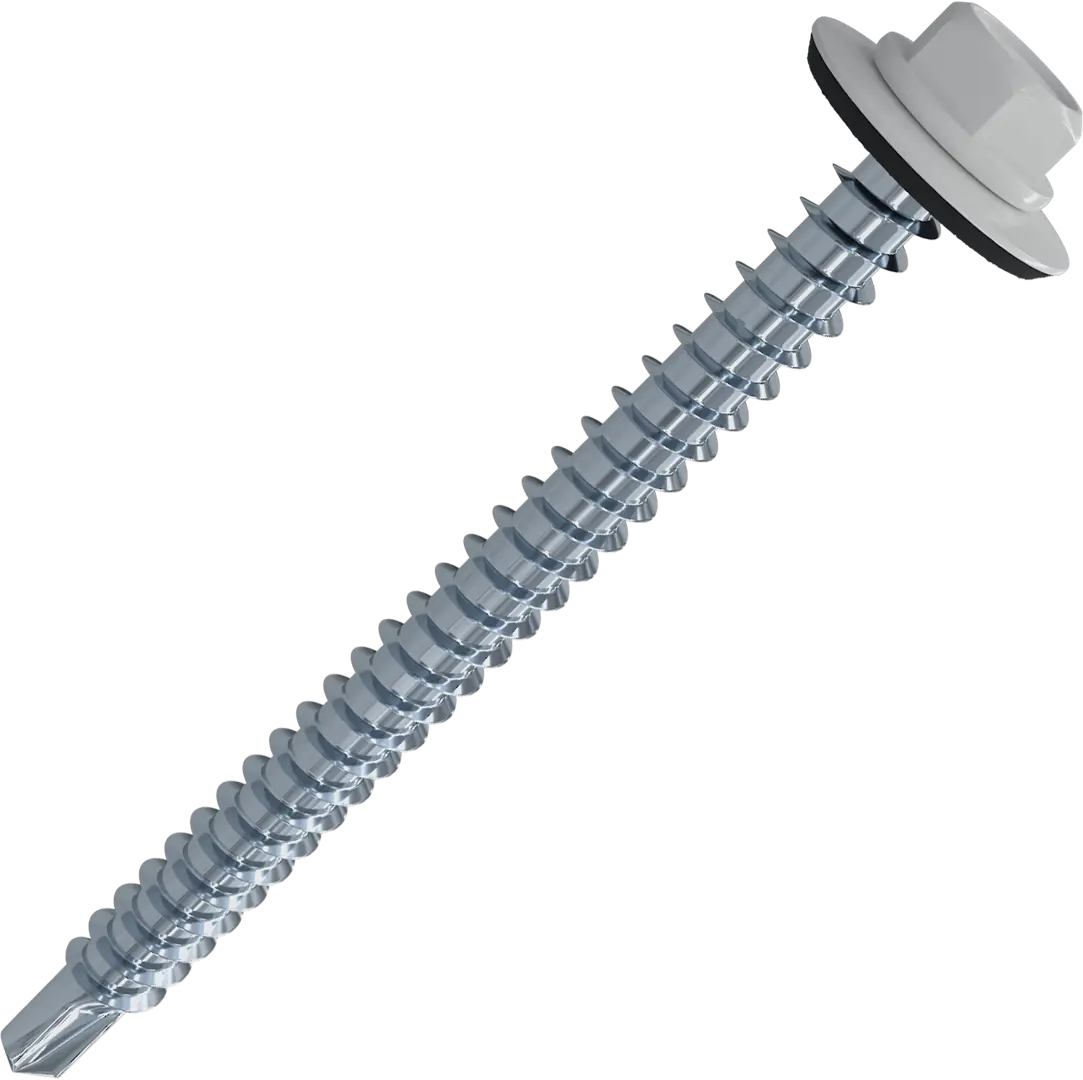 

Кровельные саморезы STANDERS RAL9003 сверлоконечные белые 4.8x65, на вес (около 133 шт/кг)