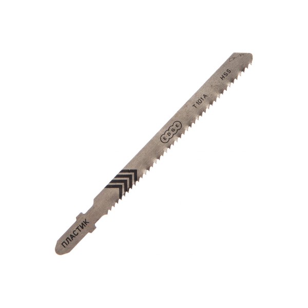 

Пилка для лобзика по пластику T101A (2 шт.) EDGE by PATRIOT 814010007