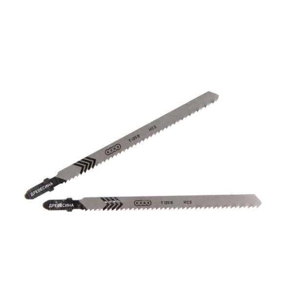 

Пилка для лобзика по дереву T125B (2 шт.) EDGE by PATRIOT 814010011