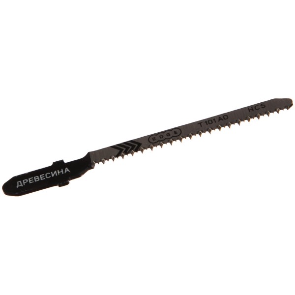 

Пилка для лобзика по дереву T101AO (2 шт.) EDGE by PATRIOT 814010004