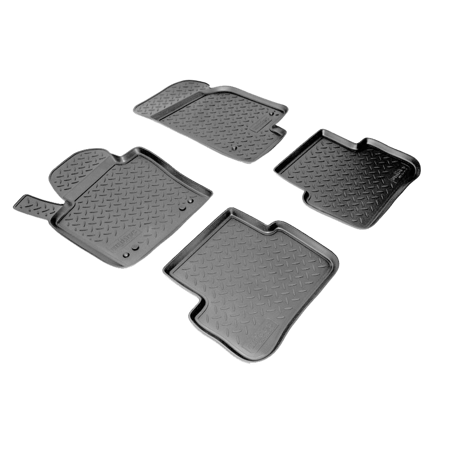 

Ковры в салон Norplast/Unidec для Volkswagen Passat в кузове CC (2008-2011)Полиуретан, арт
