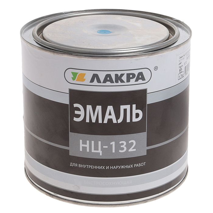 

Эмаль НЦ-132 голубой 1,7кг
