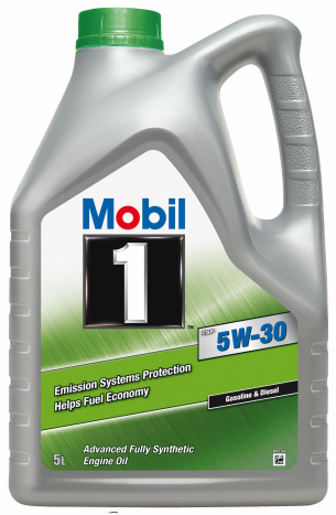 фото Моторное масло mobil 1 esp 5w-30 5 л. (154297) exxonmobil