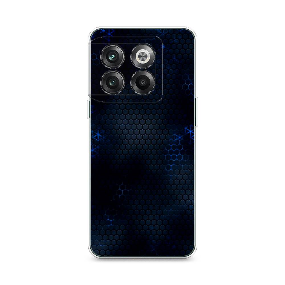 

Чехол Awog на OnePlus 10T / ВанПлас 10T "Фон соты синие", 153150-3