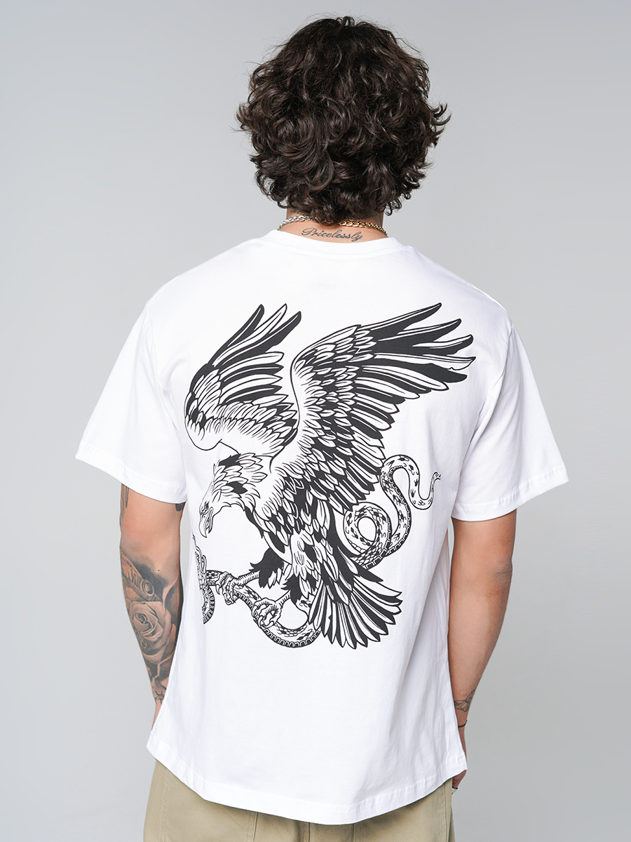 

Футболка мужская ТВОЕ 90575 белая XL, 90575