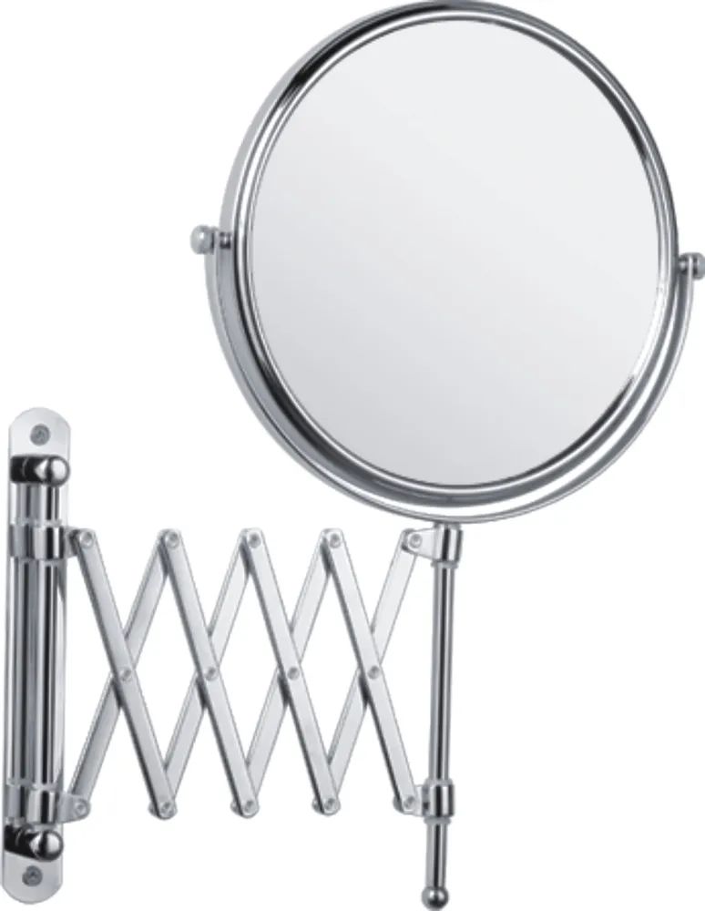 HB6408 зеркало увеличительное настенное(8) зеркало косметическое настенное two dolfins увеличительное 17 см