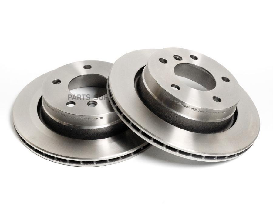 

Диск Тормозной Задний 1Шт ABSEL BW421005