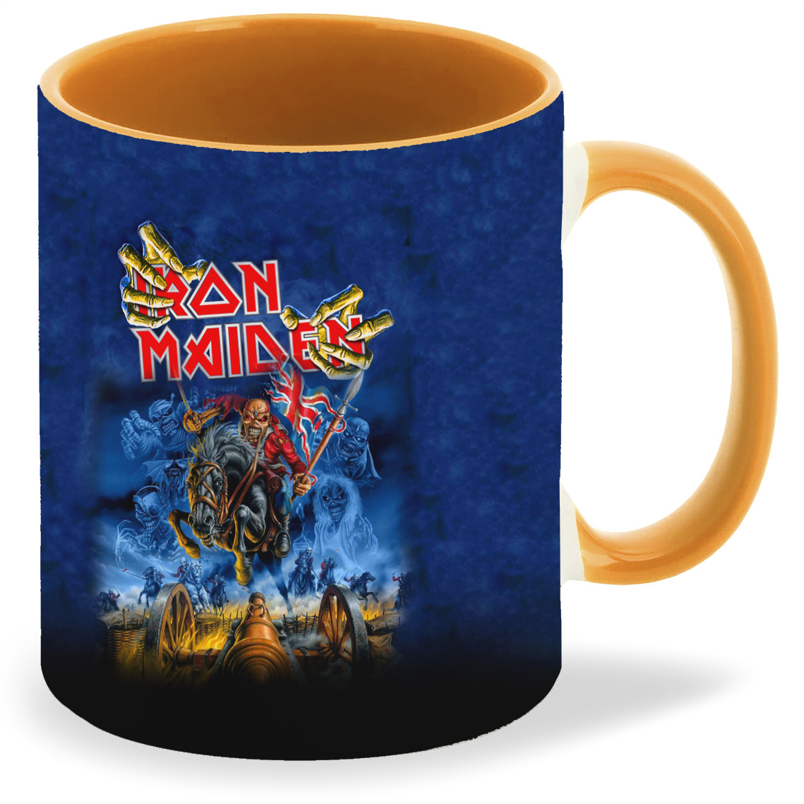 

Кружка CoolPodarok iron maiden maiden england, iron maiden maiden england