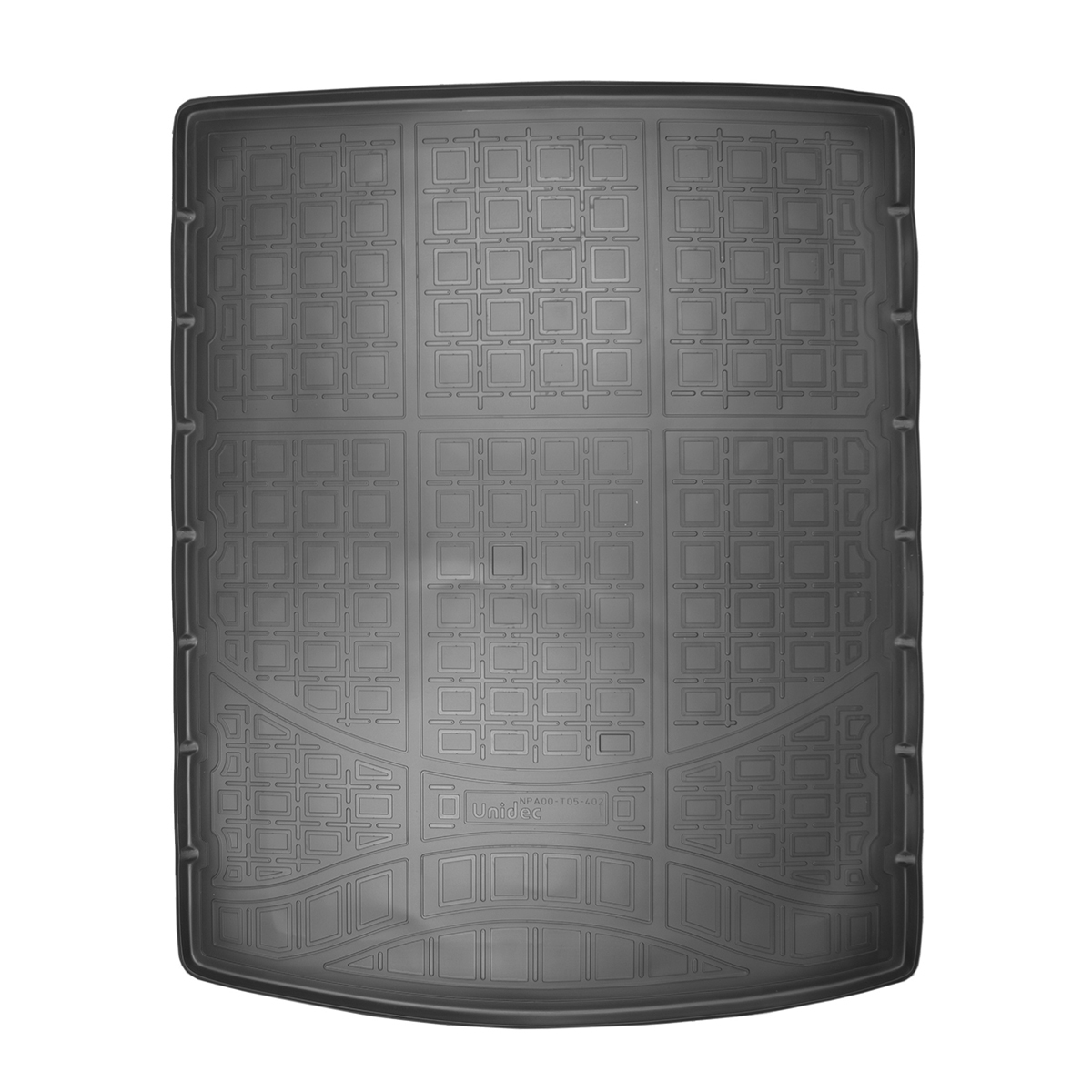 

Коврик в багажник Norplast/Unidec для Audi A6 в кузове 4G:C7 Avant (2011-) Черный, полиуре