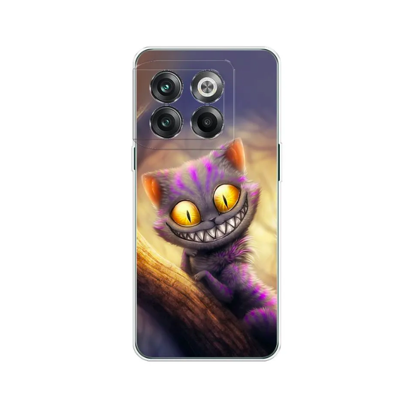 

Чехол Awog на OnePlus 10T / ВанПлас 10T "Cheshire Cat", Разноцветный, 153150-1